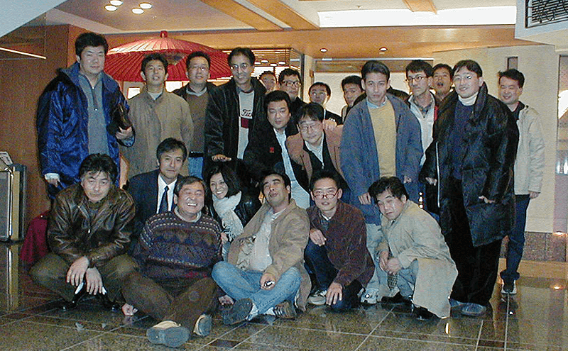 2002年旅研OB会総会