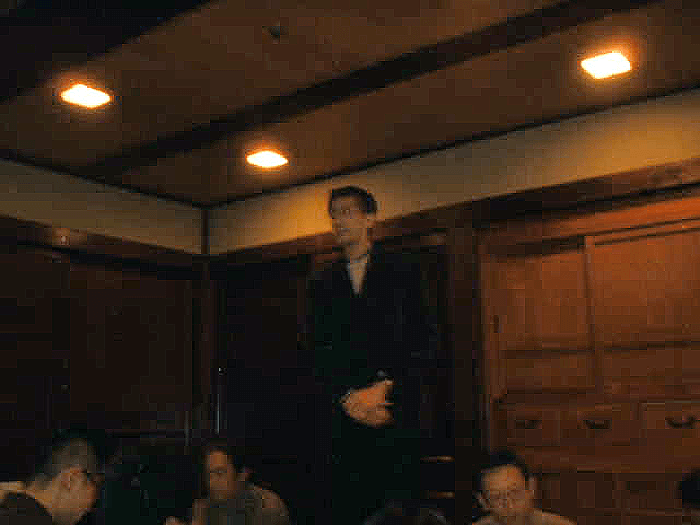 2002年旅研OB会総会