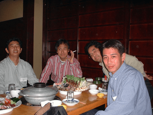 2003年旅研OB会総会