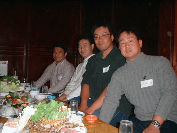 2003年旅研OB会総会