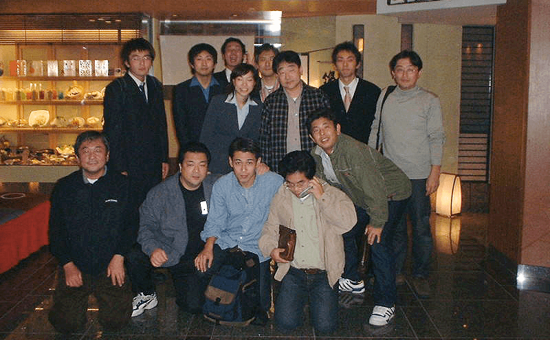 2003年旅研OB会総会2次会