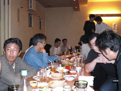 2004年OB会総会2次会