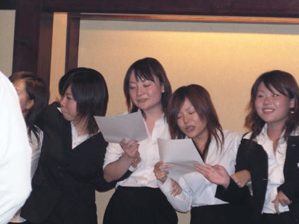 2004年OB会総会 逍遥歌