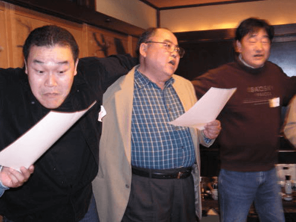 2004年OB会総会 逍遥歌