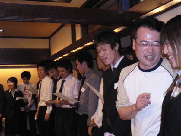2004年OB会総会 逍遥歌