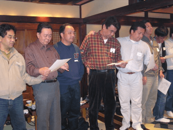 2004年OB会総会 逍遥歌