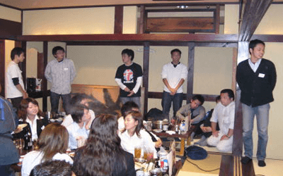 2004年OB会総会 現役