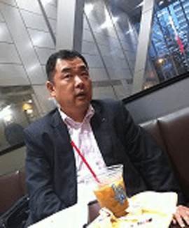 2012年OB会総会山本