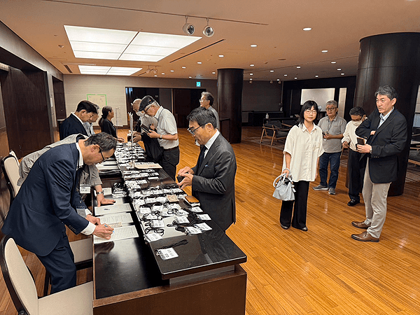 旅行研究会OB会60周年記念式典