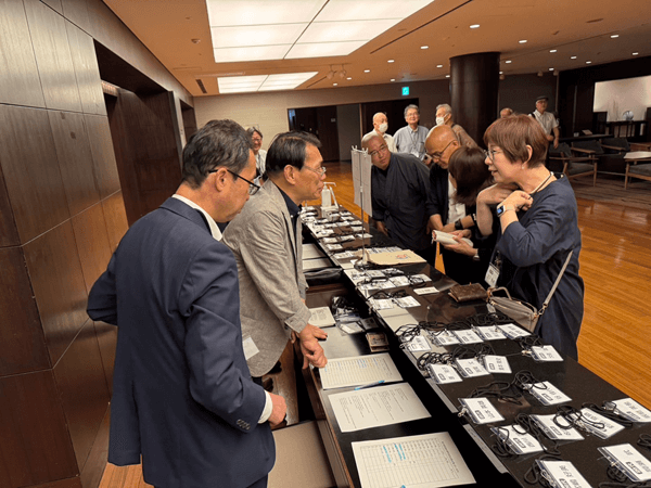 旅行研究会OB会60周年記念式典