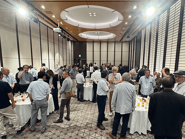 旅行研究会OB会60周年記念式典