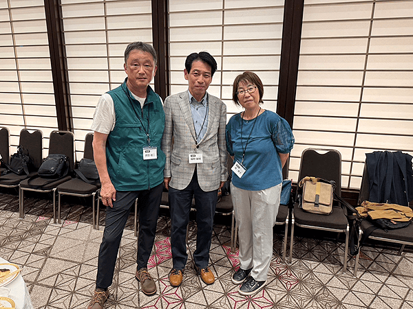 旅行研究会OB会60周年記念式典