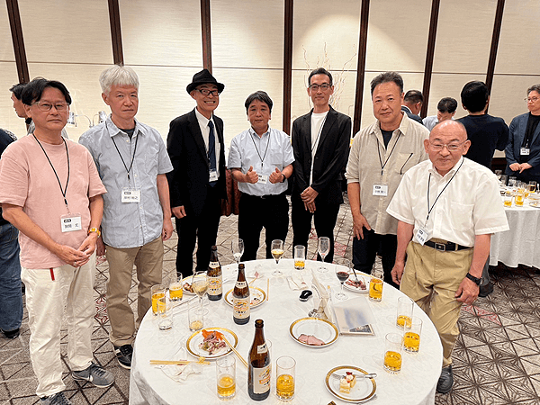 旅行研究会OB会60周年記念式典