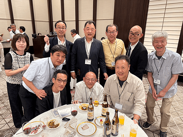 旅行研究会OB会60周年記念式典