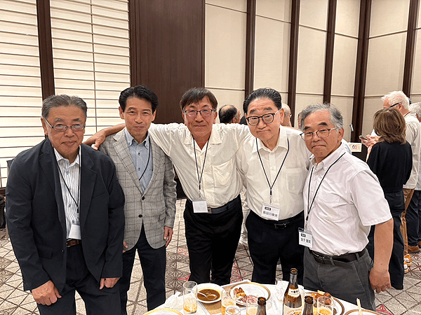 旅行研究会OB会60周年記念式典