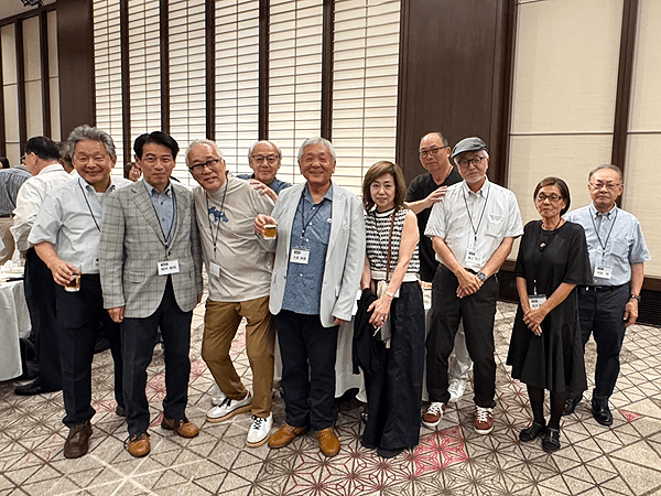 旅行研究会OB会60周年記念式典