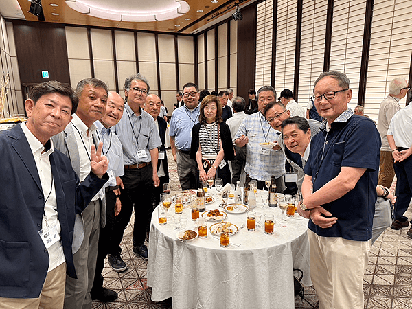 旅行研究会OB会60周年記念式典