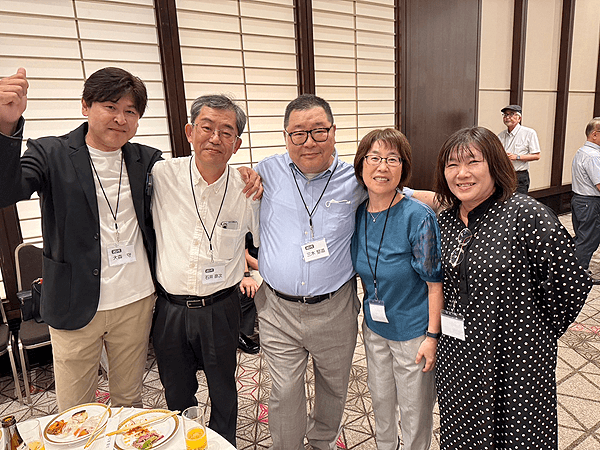 旅行研究会OB会60周年記念式典