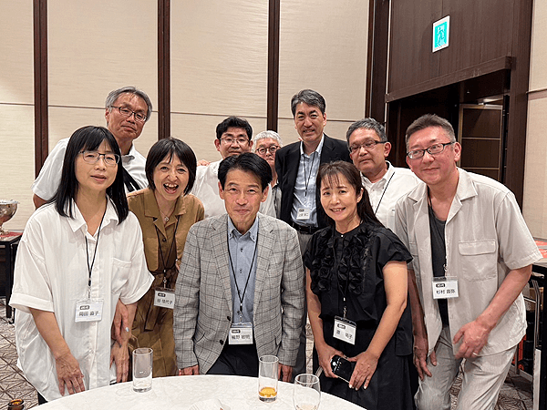 旅行研究会OB会60周年記念式典