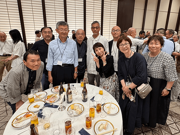 旅行研究会OB会60周年記念式典