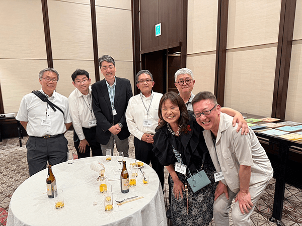 旅行研究会OB会60周年記念式典