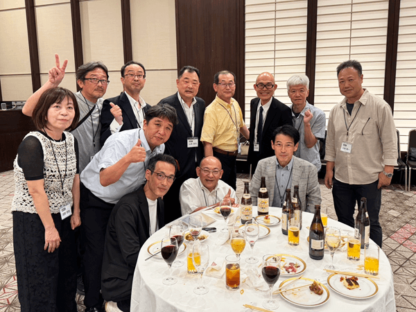 旅行研究会OB会60周年記念式典